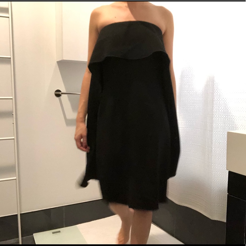 TRINA TURK strapless dress